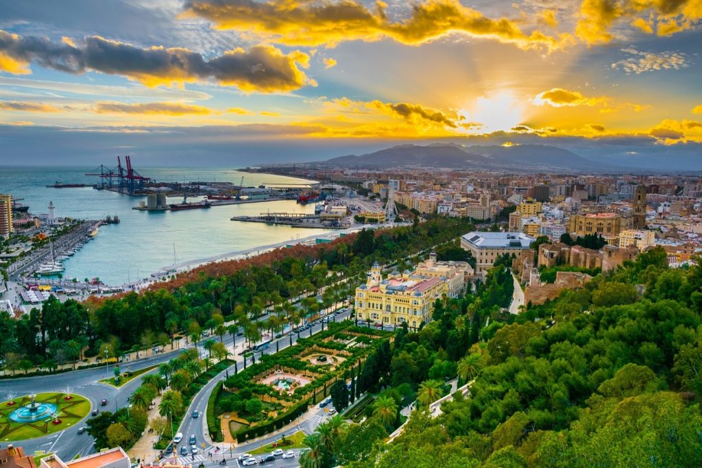 Málaga properties for sale