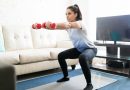 Use Sport clothing to exercise at home